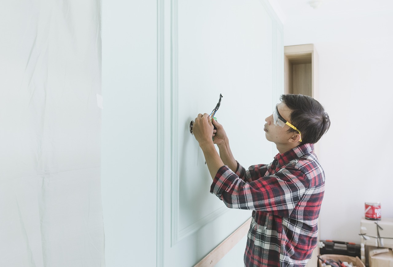 man, worker, working